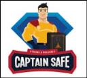 Captain Safe logo